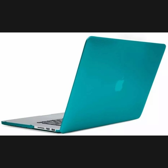 Incase MacBook Pro Case Hardshell Cover 15-Inch Retina Peacock New - Picture 2 of 5
